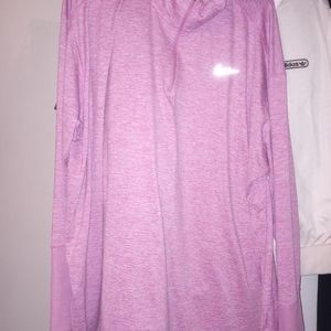 Women's Nike Dri-Fit half zip pullover